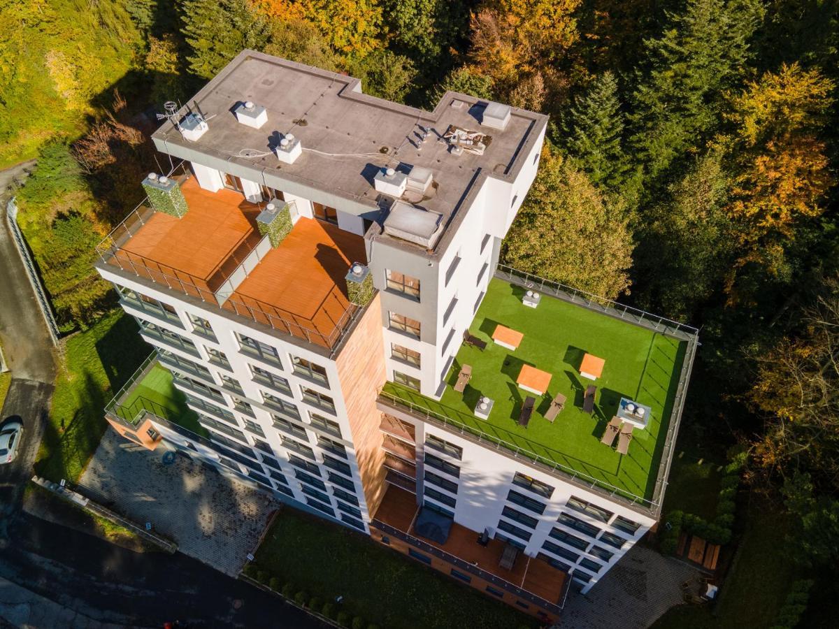 Apartament Kurort Kozubnik Wilcza Wataha Porąbka Exterior foto
